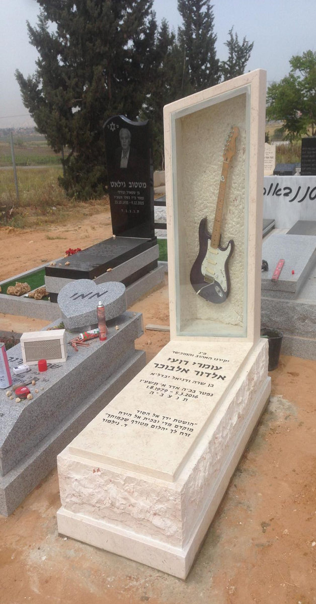 מצבות יחיד מכל סוגי החומרים לבניין מצבות איכותיות תמונה מס' 16 - דוגמת מצבה מבית מצבות פתח תקווה