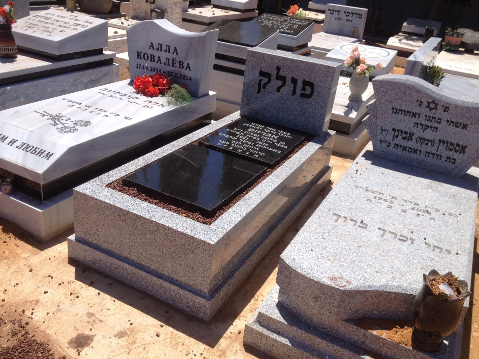 מצבה מכובדת בפתח תקווה - בלי הפתעות, תשלום רק כשהכול גמור