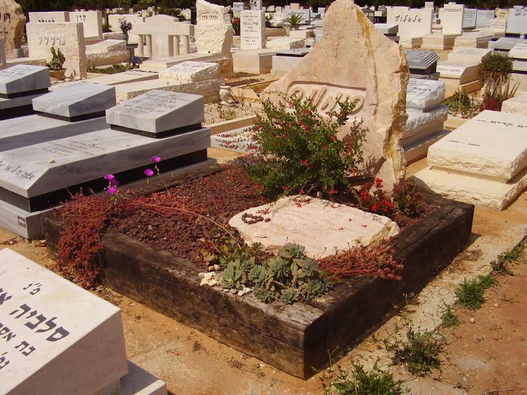 מצבות קיבוץ עינת